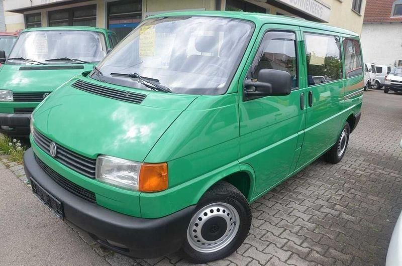 Grün Gebraucht 1998 VW T4 Van | 13.990 € - Bild 1/4