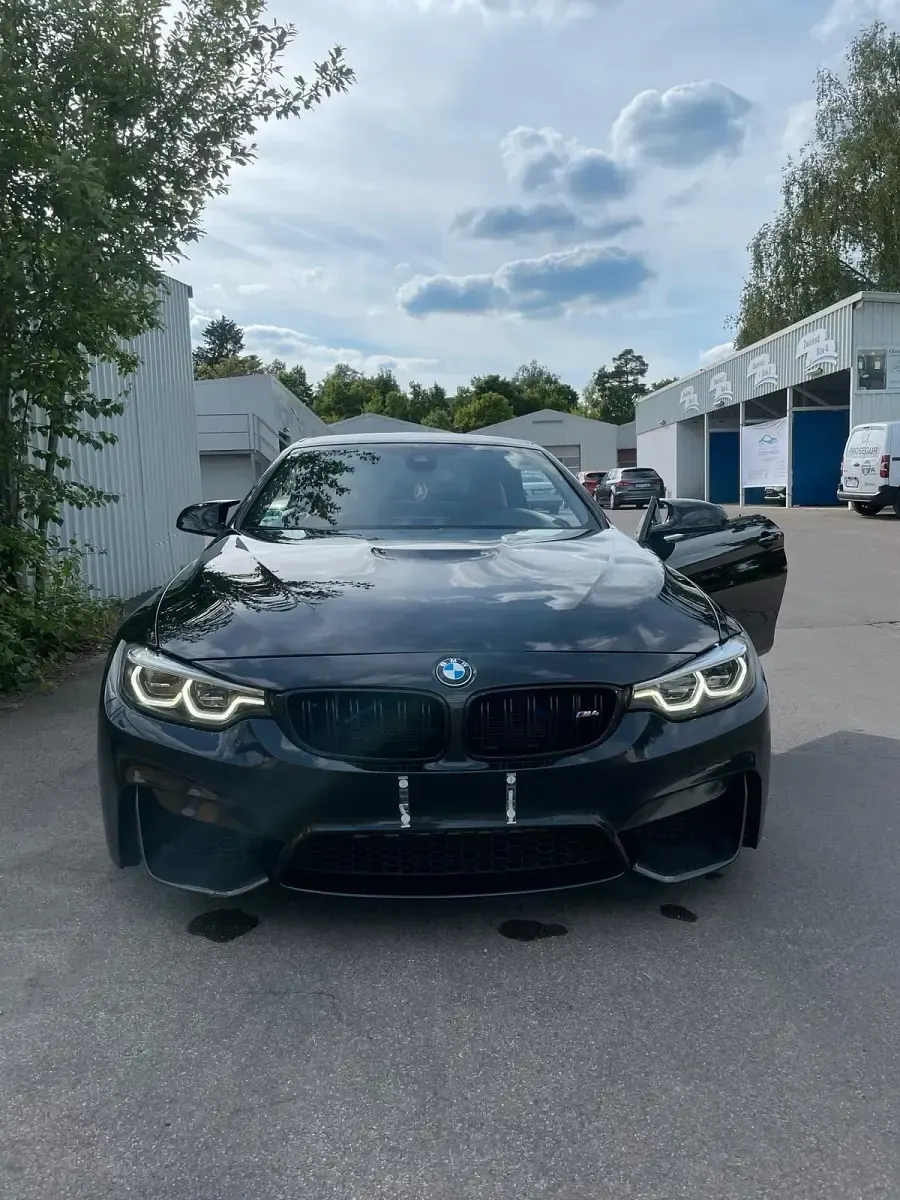 Gebraucht BMW M4 Cabriolet Competition Edition 431 PS (317 kW) 2017 Schwarz Cabrio