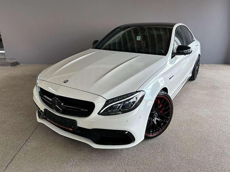 Weiß Gebraucht 2016 Mercedes C63S AMG AMG Limousine | 44.999 € - Bild 1/3