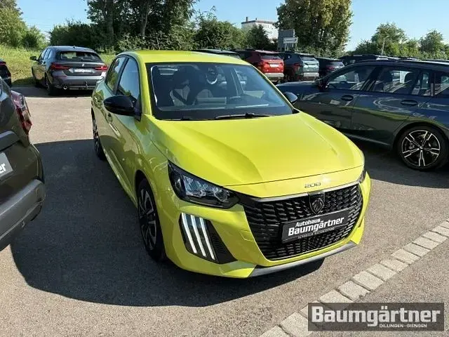Gebraucht Peugeot 208 Style 101 PS (74 kW) 2025 Gelb Kleinwagen