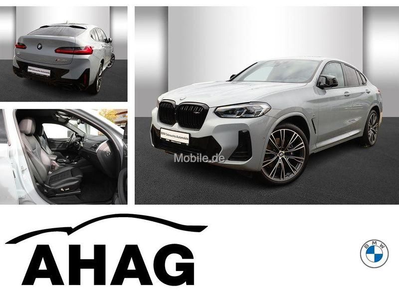 Grau Gebraucht 2022 BMW X4 M Sport SUV | 55.990 € (Guter Preis) - Bild 1/4