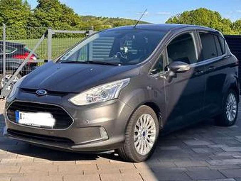 Grau Gebraucht 2016 Ford B-MAX Van / Kleinbus | 4.500 € (Superpreis) - Bild 1/4