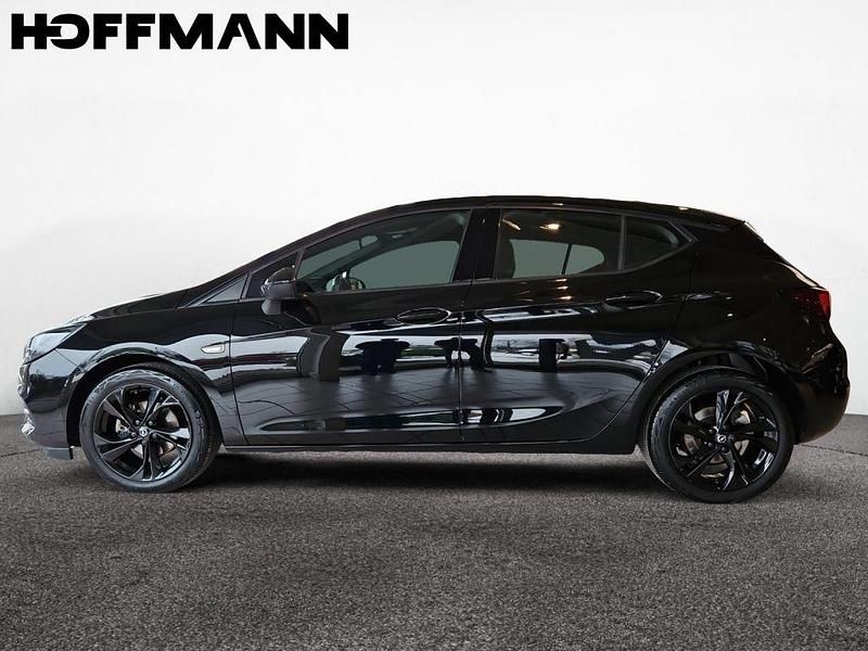 Gebraucht Opel Astra GS Line 110 PS (80 kW) 2020 Schwarz metallic Limousine