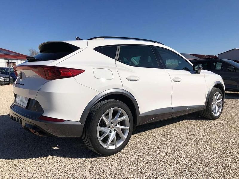 Gebraucht Cupra Formentor Basis 204 PS (150 kW) 2022 "candy" weiss SUV