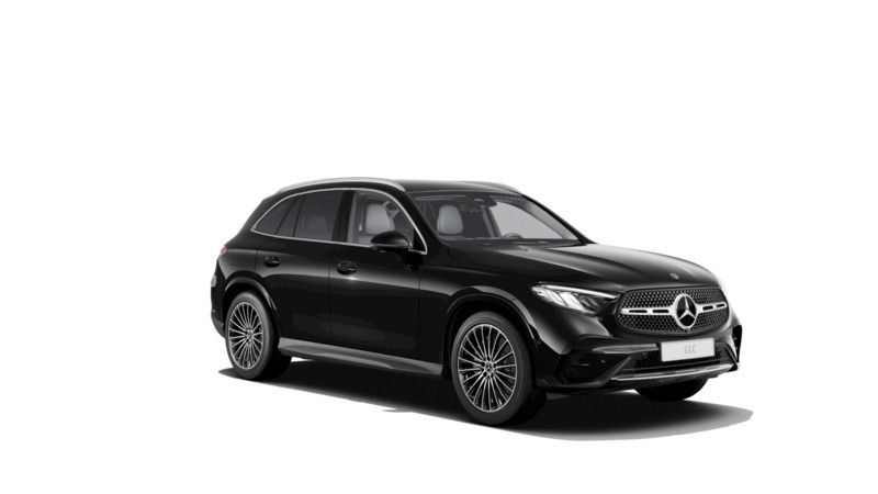 Obsidianschwarz Neu 2025 Mercedes GLC200 SUV | 69.258 € (Fairer Preis) - Bild 1/4