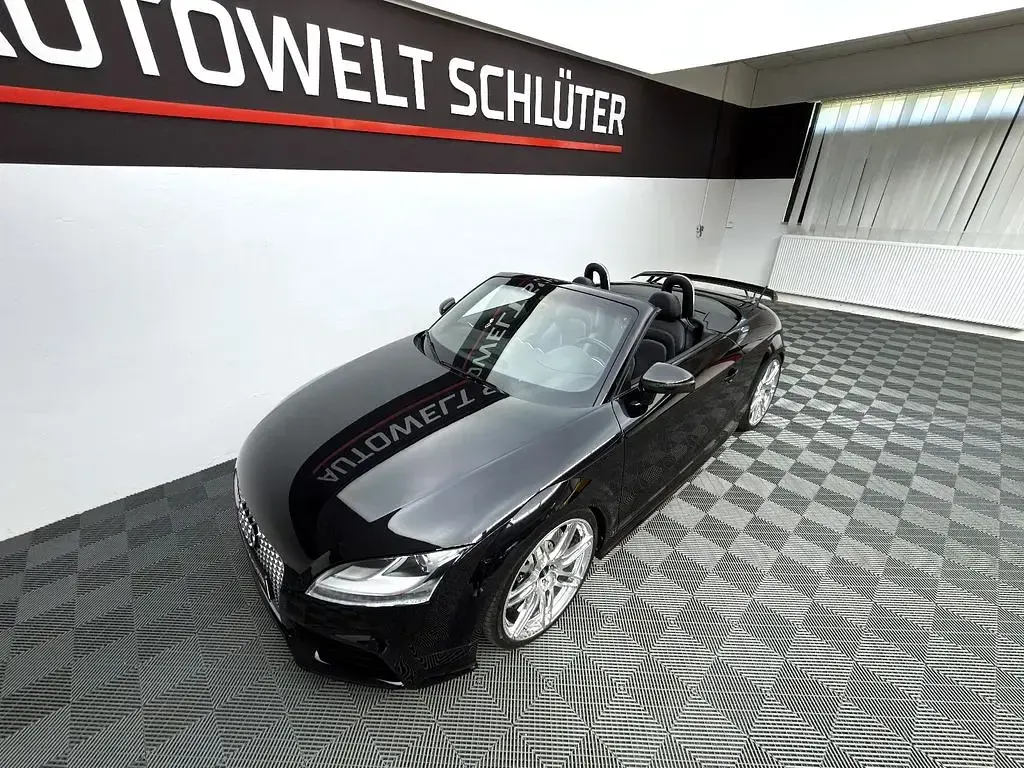 Gebraucht Audi TT Roadster Ambiente 360 PS (264 kW) 2013 Schwarz Cabrio