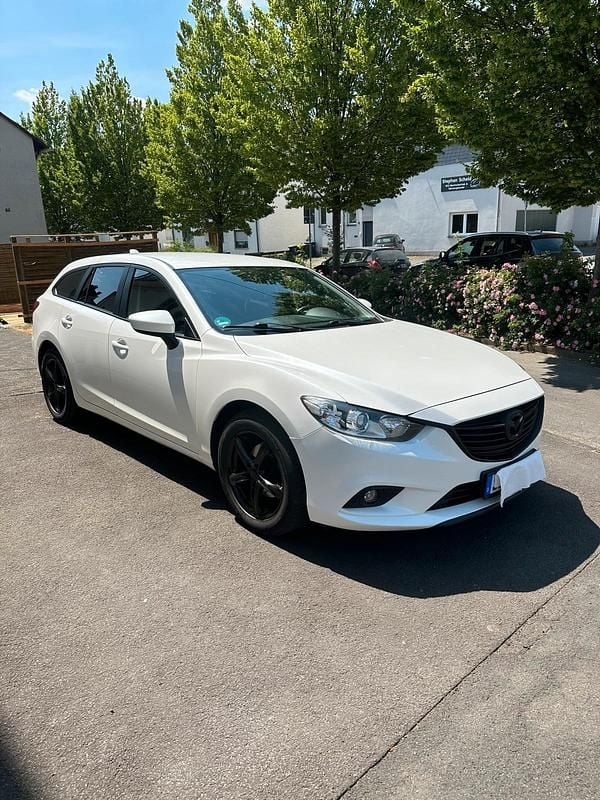 Weiß Gebraucht 2015 Mazda 6 Kombi | 6.250 € (Fairer Preis) - Bild 1/4