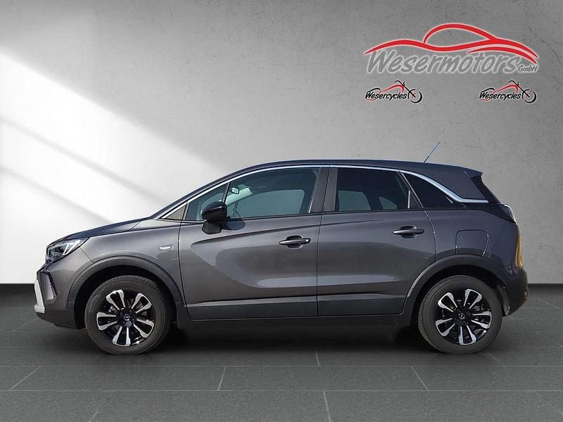 Gebraucht Opel Crossland X Elegance 131 PS (96 kW) 2023 Mondstein grau/e:vulkan grau SUV
