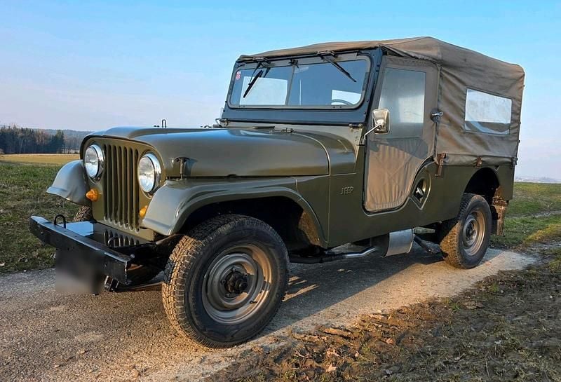 Gebraucht Jeep Willys 73 PS (53 kW) 1963 Grün SUV