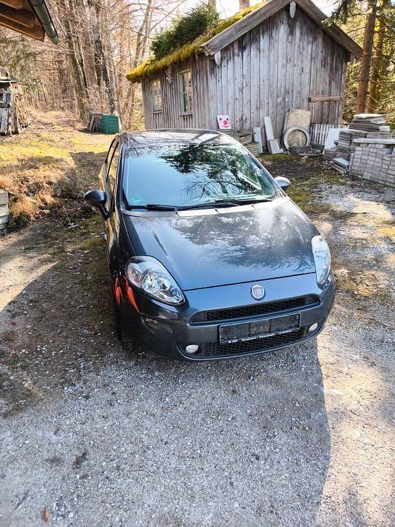 Gebraucht Fiat Punto Young 69 PS (50 kW) 2015 Schwarz Kleinwagen