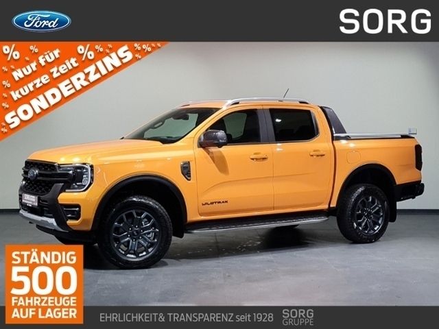 Orange, cyberorange met. Neu 2025 Ford Ranger Wildtrack Abholung | 55.790 € (Guter Preis) - Bild 1/4
