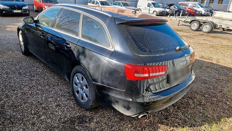 Gebraucht Audi A6 210 PS (154 kW) 2013 Schwarz Kombi