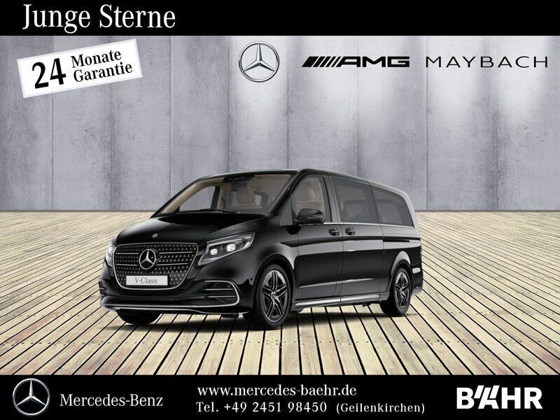 Obsidianschwarz Gebraucht 2024 Mercedes V300 AMG Van / Kleinbus | 84.950 € (Fairer Preis) - Bild 1/4