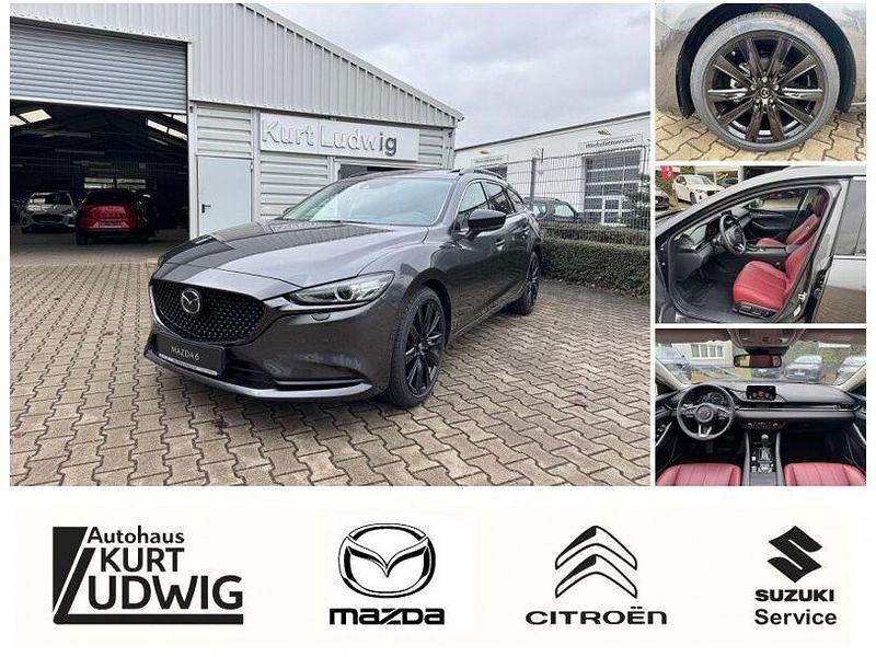 Andere Gebraucht 2024 Mazda 6 Homura-Line Kombi | 39.490 € (Teuer) - Bild 1/4