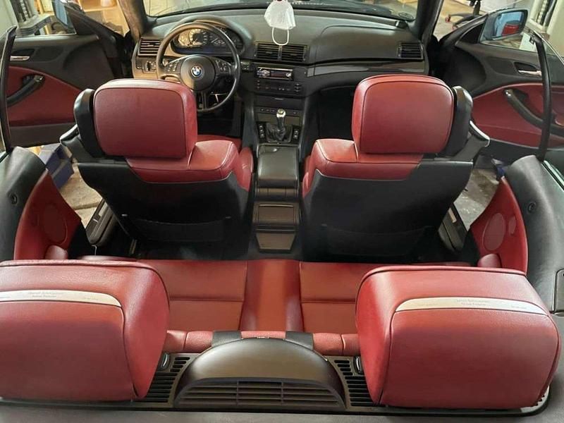 Gebraucht BMW 325 Cabriolet Performance 192 PS (141 kW) 2001 Schwarz Cabrio