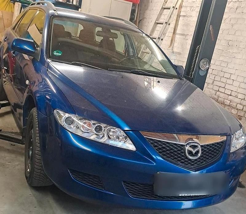 Blau Gebraucht 2004 Mazda 6 Kombi | 1.700 € (Fairer Preis) - Bild 1/4