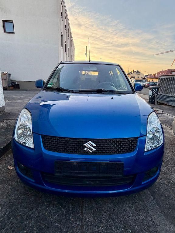 Gebraucht Suzuki Swift Club 92 PS (67 kW) 2009 Blau Limousine
