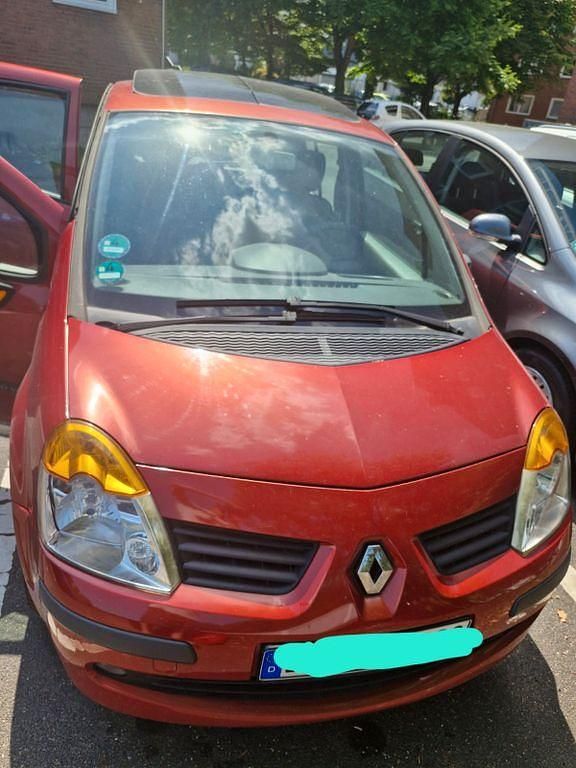 Rot Gebraucht 2006 Renault Modus Authentique Van / Kleinbus | 1.600 € (Guter Preis) - Bild 1/4