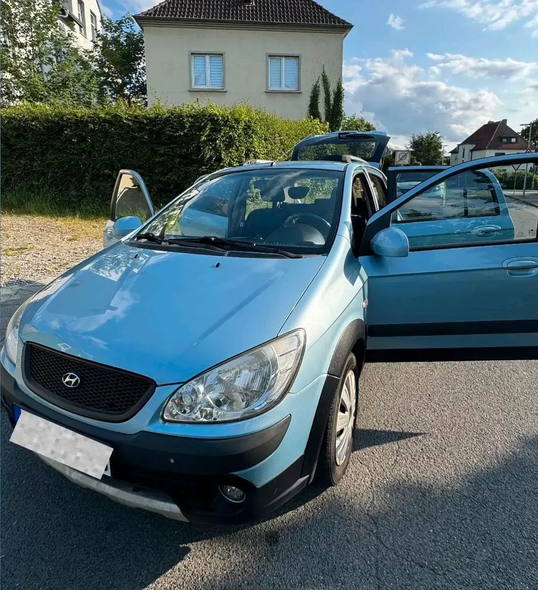 Gebraucht Hyundai i30 97 PS (71 kW) 2006 Blau Limousine