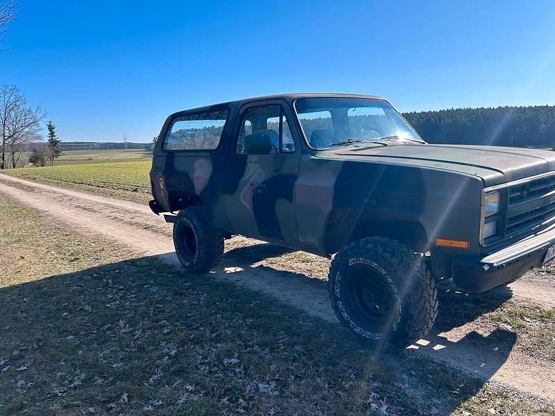 Gebraucht Chevrolet Blazer 160 PS (117 kW) 1986 SUV