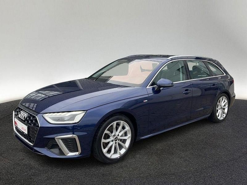 Gebraucht Audi A4 S-Line 204 PS (150 kW) 2023 Navarrablau metallic Kombi