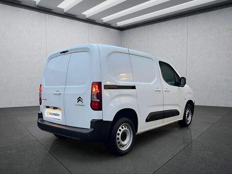 Gebraucht Citroën Berlingo 131 PS (96 kW) 2021 Weiß Van / Kleinbus