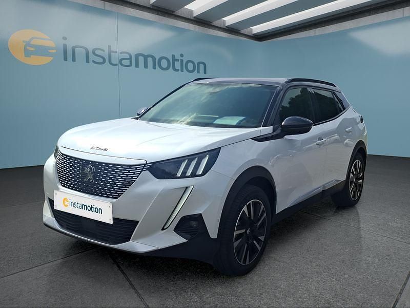 Weiß Gebraucht 2021 Peugeot e-2008 SUV | 18.499 € (Fairer Preis) - Bild 1/4