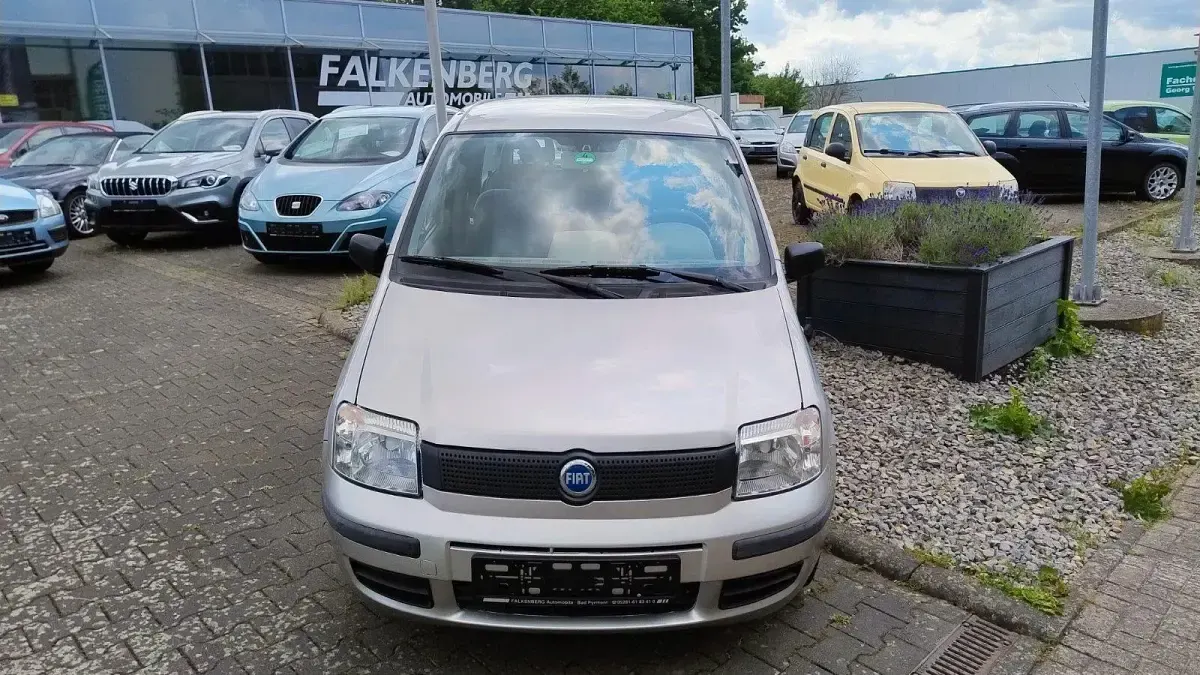 Gebraucht Fiat Panda 54 PS (39 kW) 2006 Silber Kleinwagen