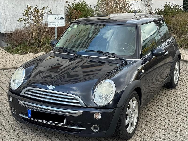 Gebraucht Mini Cooper 116 PS (85 kW) 2007 Schwarz Kleinwagen