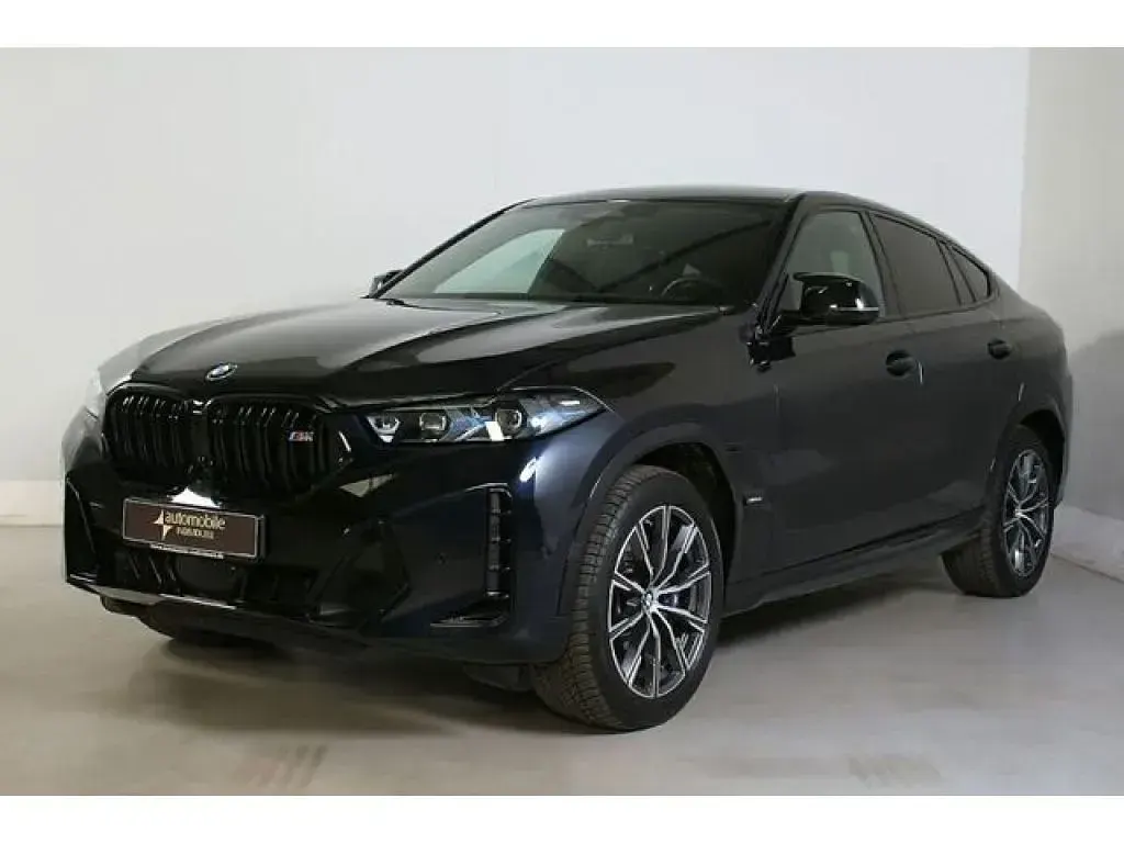Gebraucht BMW X6 Comfort Edition 530 PS (389 kW) 2024 Carbonschwarz (metallic) SUV
