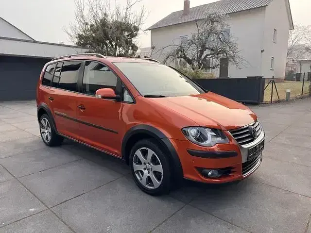 Gebraucht VW Touran Cross 140 PS (102 kW) 2009 Andere Van / Kleinbus