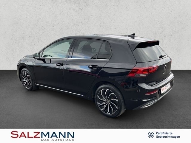Gebraucht VW Golf VIII Style 150 PS (110 kW) 2021 Schwarz Kleinwagen
