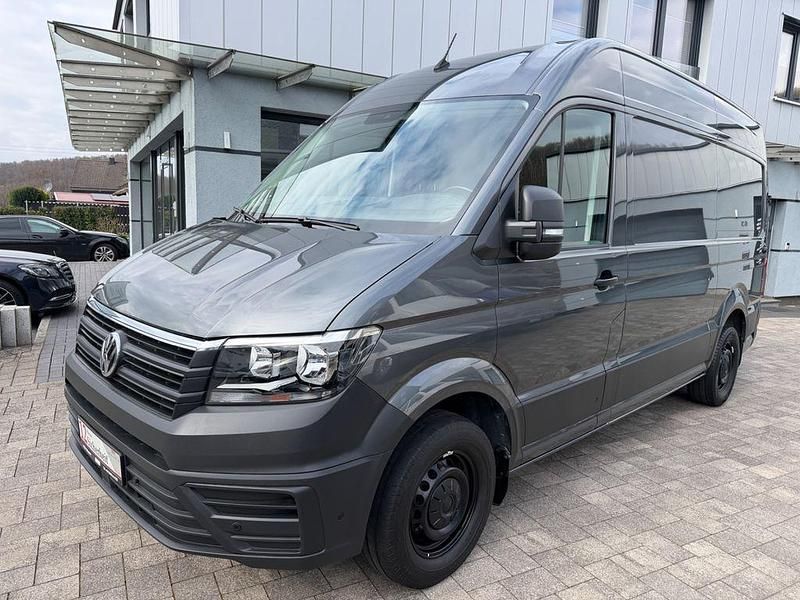 Gebraucht VW Crafter 140 PS (102 kW) 2022 Grau Van