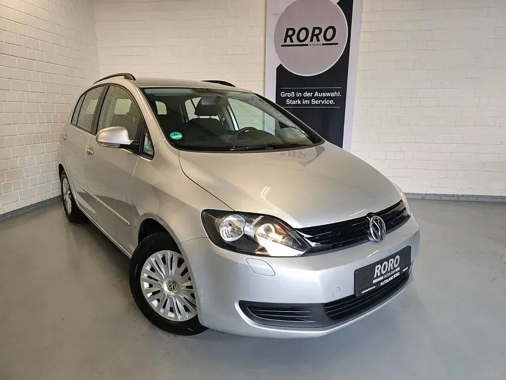Gebraucht VW Golf VI Trendline 80 PS (58 kW) 2009 Reflexsilber Kleinwagen