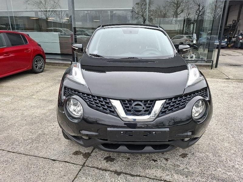 Gebraucht Nissan Juke 116 PS (85 kW) 2015 Schwarz SUV