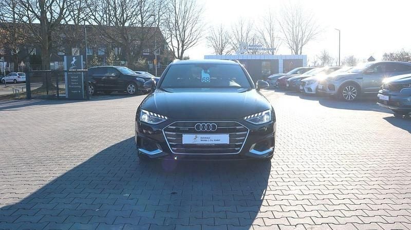 Gebraucht Audi A4 Advanced 231 PS (169 kW) 2020 Schwarz Limousine