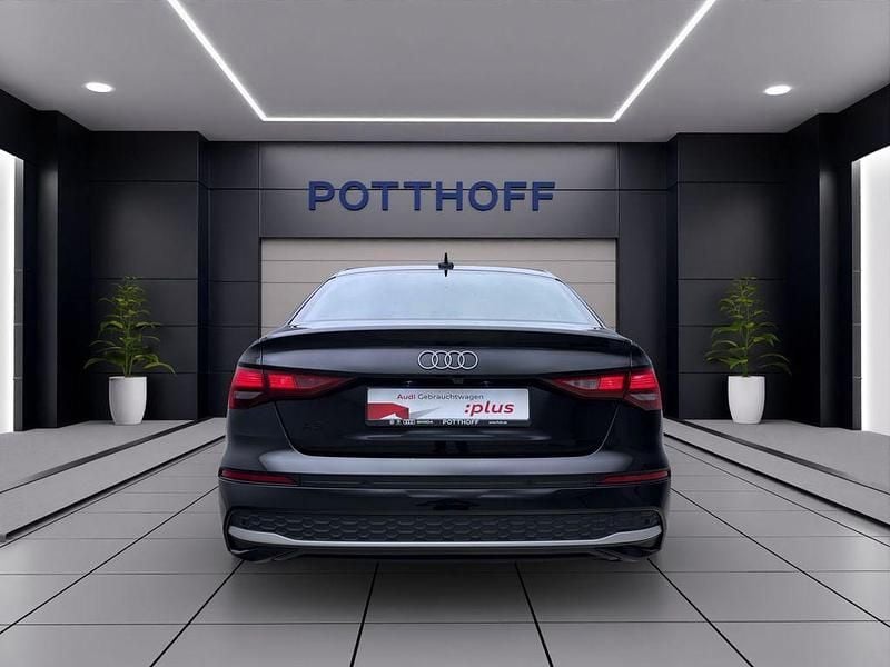 Gebraucht Audi A3 Advanced 150 PS (110 kW) 2025 Schwarz Limousine
