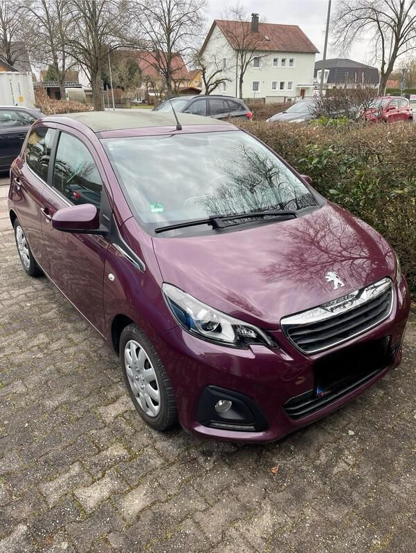 Violett Gebraucht 2014 Peugeot 108 Active Kleinwagen | 5.999 € (Guter Preis) - Bild 1/4