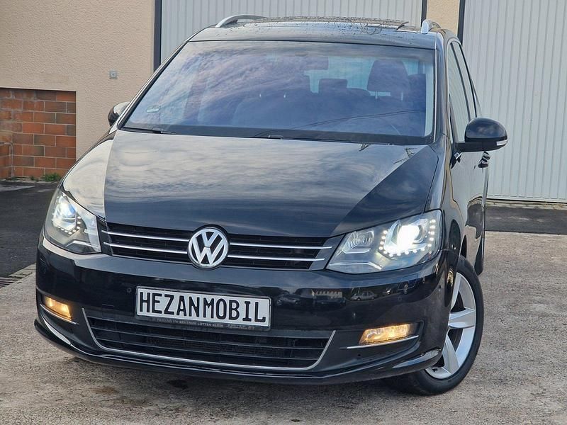 Gebraucht VW Sharan 170 PS (125 kW) 2011 Schwarz Van / Kleinbus