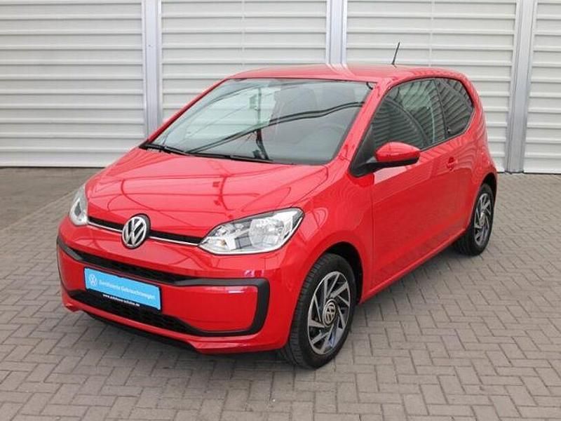 Gebraucht VW up! Sound 60 PS (44 kW) 2017 Rot Kleinwagen