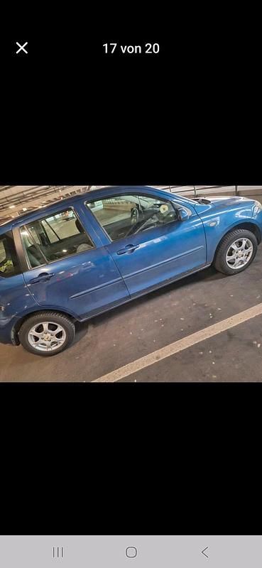 Second-hand Mazda 2 80 CP (58 kW) 2007 Albastru Hatchback