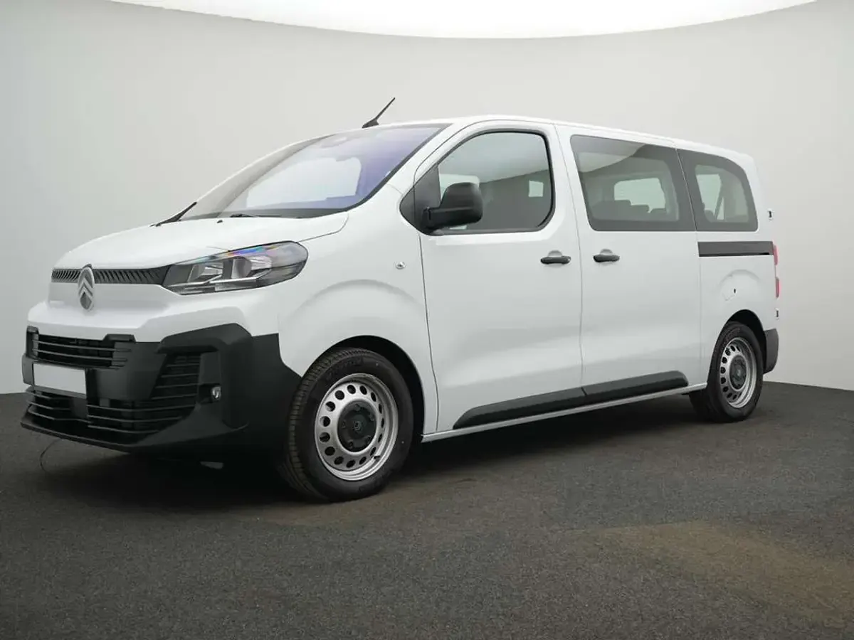 Neu Citroën Jumpy 179 PS (131 kW) 2026 Weiß Van / Kleinbus