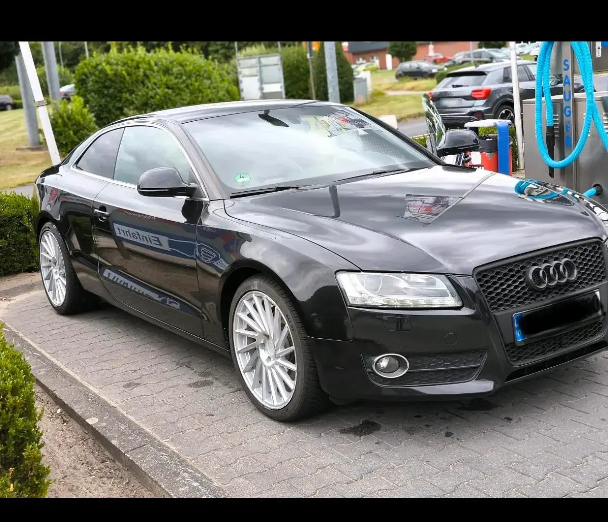 Gebraucht Audi A5 211 PS (155 kW) 2009 Schwarz Coupé