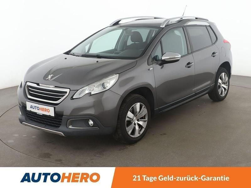 Grau Gebraucht 2015 Peugeot 2008 Style SUV | 7.260 € (Fairer Preis) - Bild 1/3