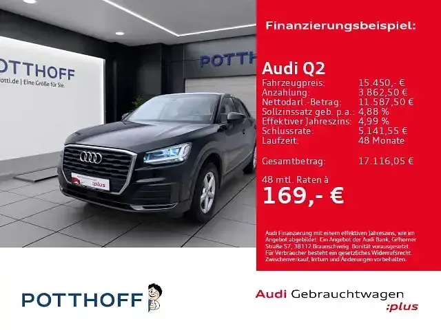 Gebraucht Audi Q2 Design 116 PS (85 kW) 2019 SUV