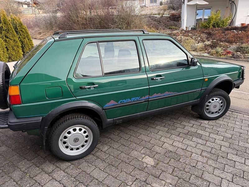 Gebraucht VW Golf 98 PS (72 kW) 1990 Grün SUV