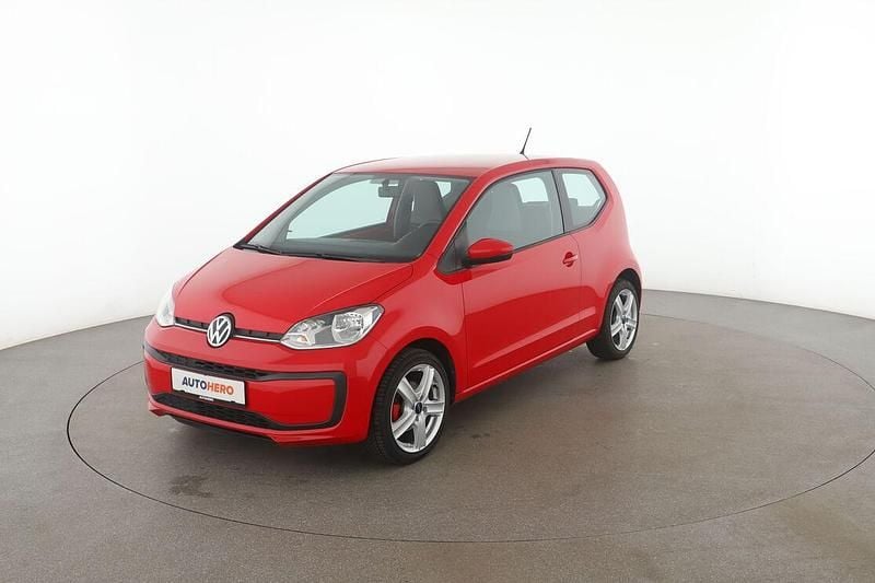Rot Gebraucht 2016 VW up! move up! Kleinwagen | 7.820 € (Fairer Preis) - Bild 1/3
