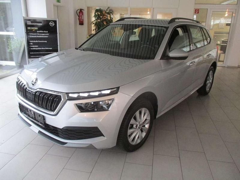 Gebraucht Skoda Kamiq Ambition 150 PS (110 kW) 2022 Brilliantsilber metallic SUV