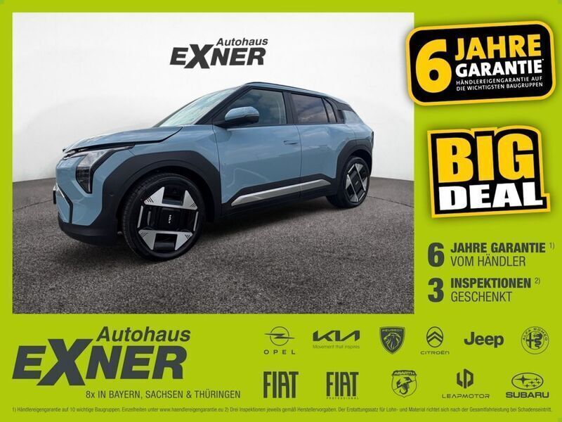 Frostblau Gebraucht 2025 Kia EV3 4 SUV | 42.490 € (Fairer Preis) - Bild 1/4