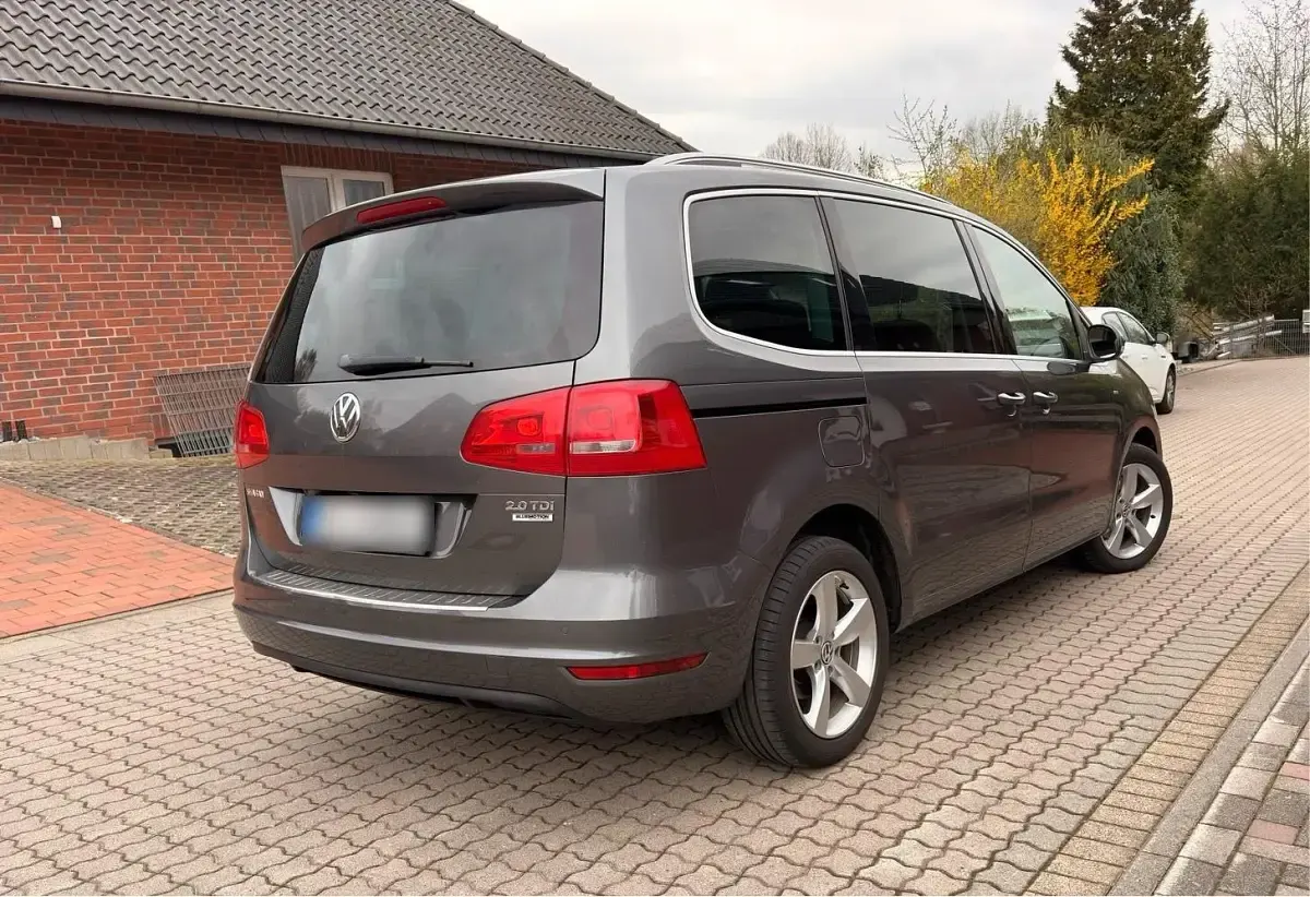 Brugt VW Sharan 177 HK (130 kW) 2014 Grå MPV